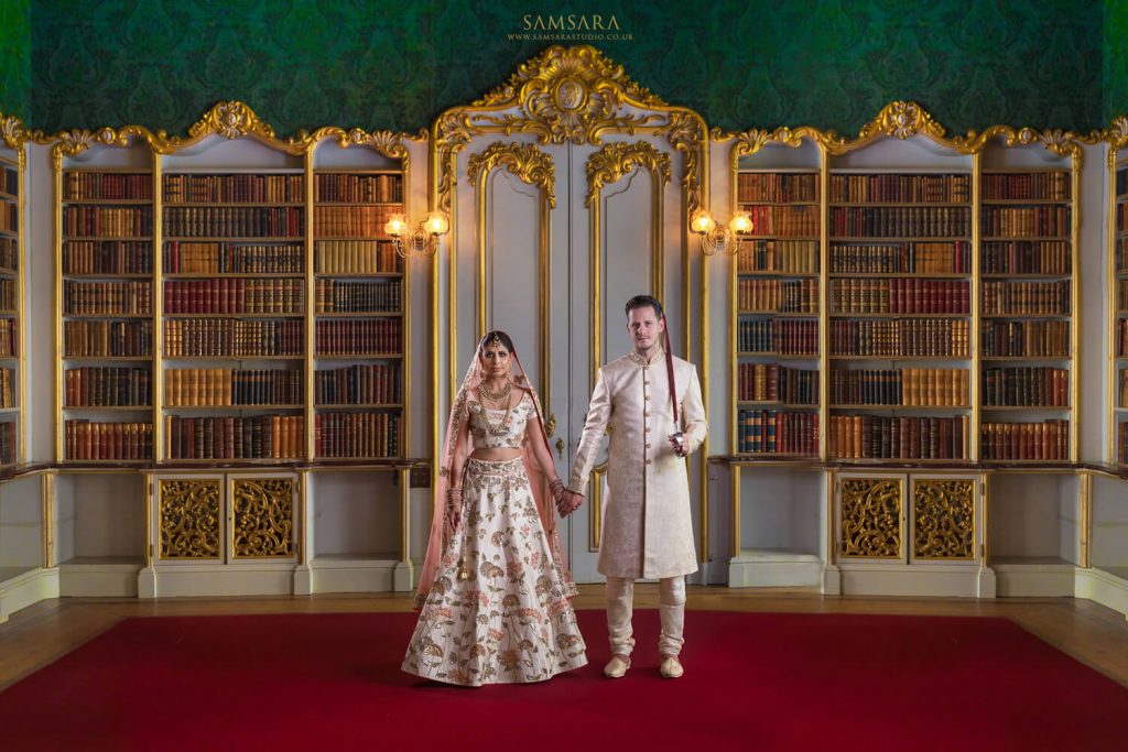 Asian Wedding Photography Wrest Park