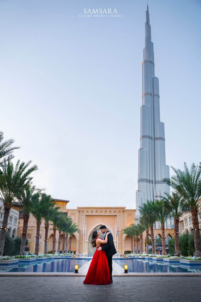 dubai pre wedding shoot