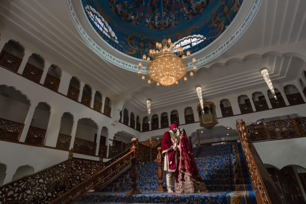 Sikh wedding photography London